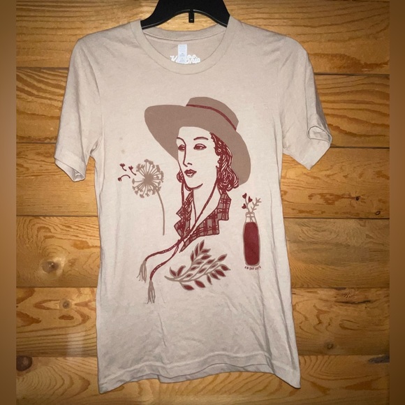 Kinship goods, western T-shirt, size extra small - Picture 1 of 1